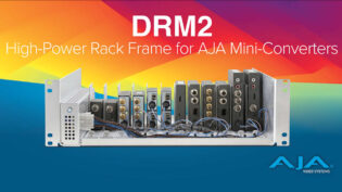 AJA Announces DRM2 Frame for AJA Mini-Converters