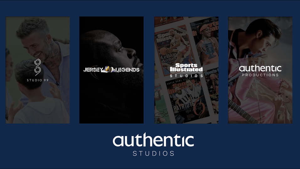 Beckham's Studio 99 forms part of Authentic Studios - Televisual