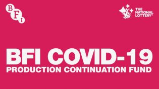 £2m BFI COVID-19 Production Continuation Fund opens