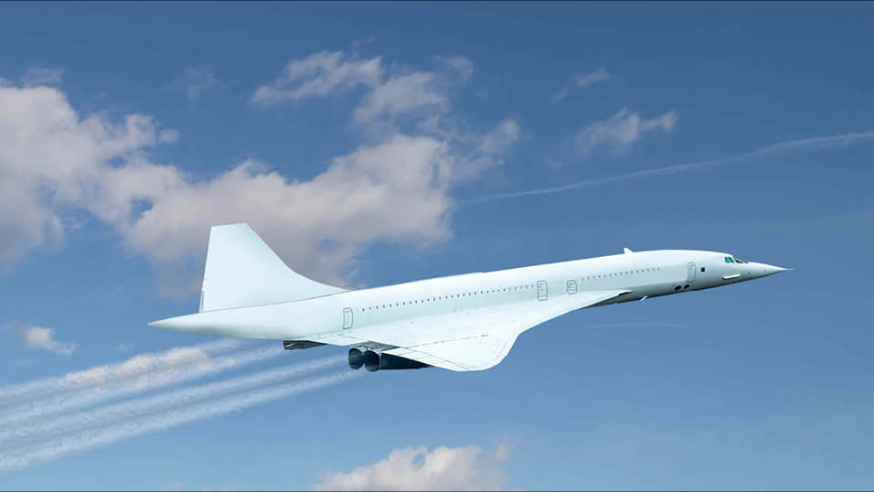Blink Films in production on Concorde doc