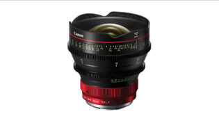 Canon shows its first set of RF-Mount Cinema Prime Lenses