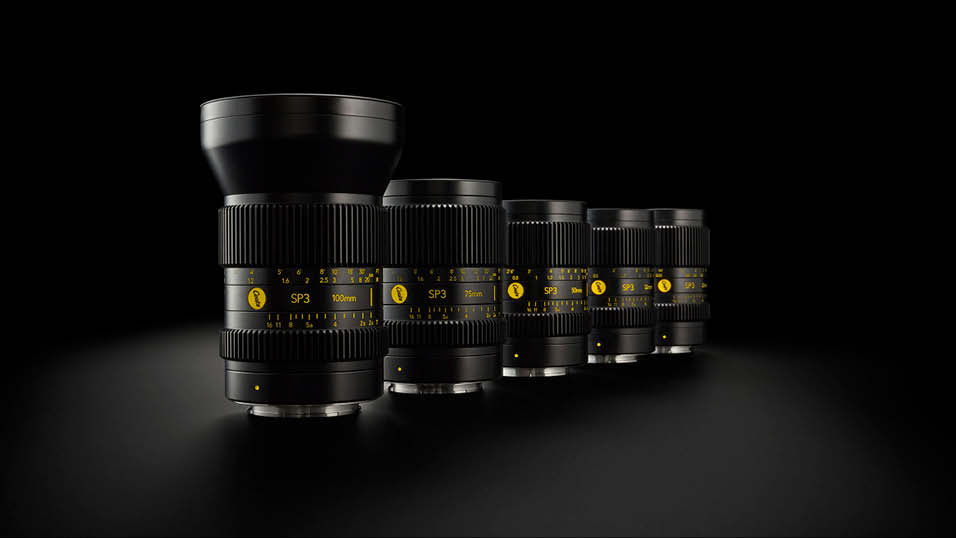 Cooke Optics launches SP3 prime lens series