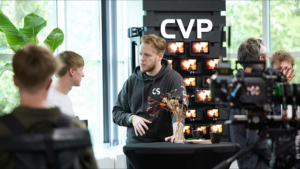CVP expands Belgium Facility