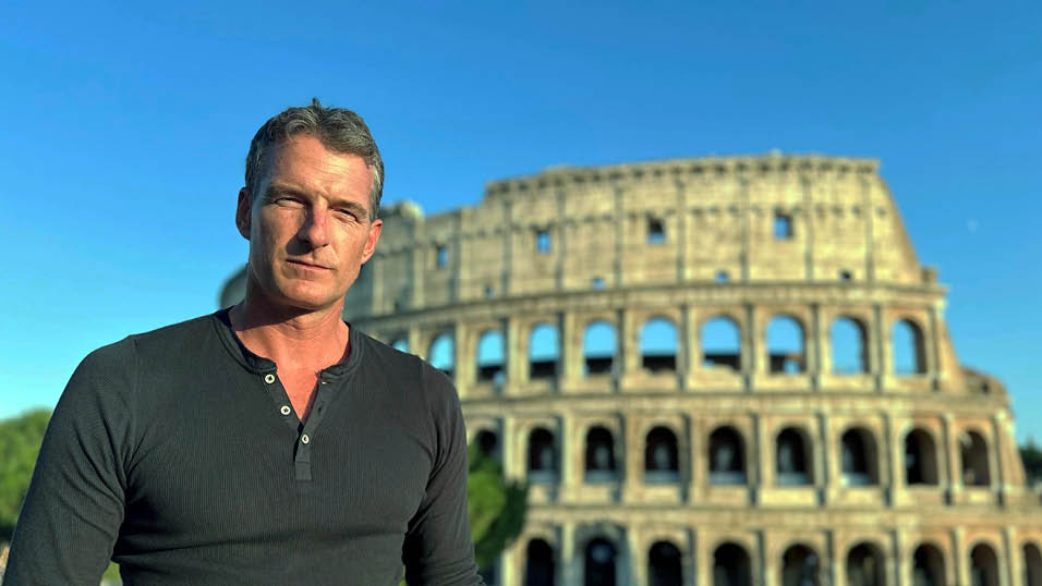 Dan Snow tours The Colosseum for C5