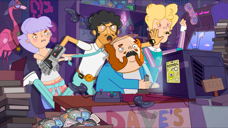 Animated comedy Dave’s Games gets BBC3 slot