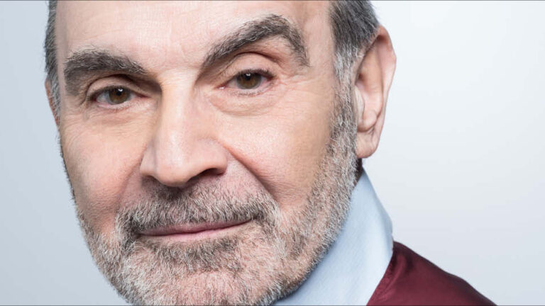 David Suchet goes on Agatha Christie tour for C4 - Televisual