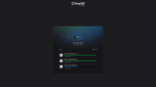 Hedge launches web-based file sharing app, DropOff