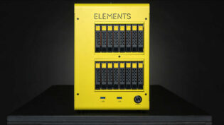 ELEMENTS to show advanced version CUBE portable media storage