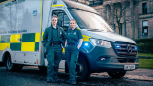Double order for Firecrest Paramedic series