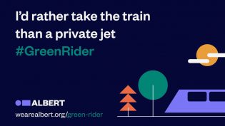 Albert launches ‘Green Rider’ initiative