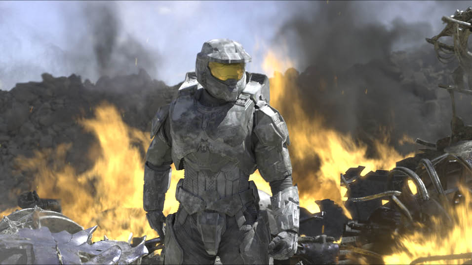 The VFX of 'Halo The Series' - befores & afters