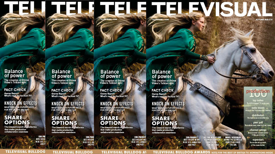 Televisual Autumn 2024 issue out now