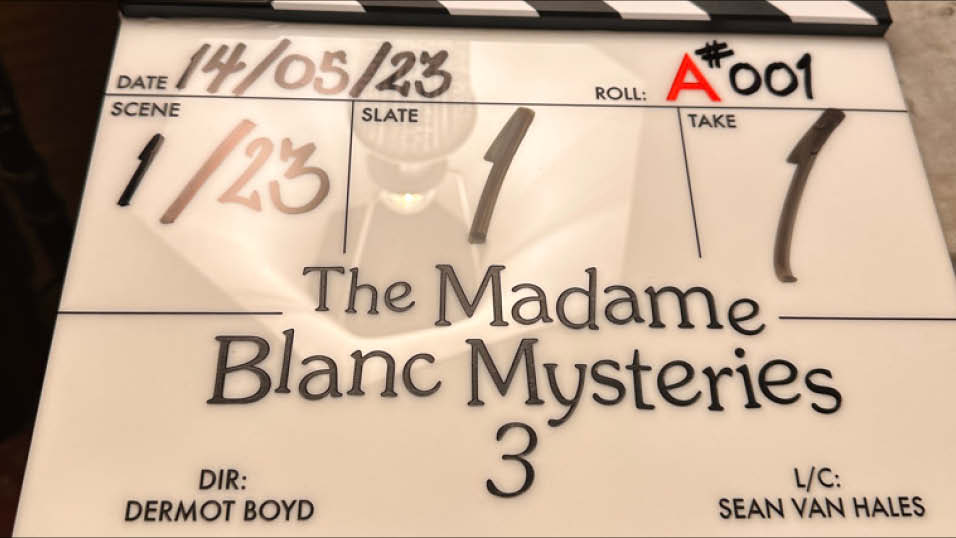 C5, AMC book S3 of The Madame Blanc Mysteries