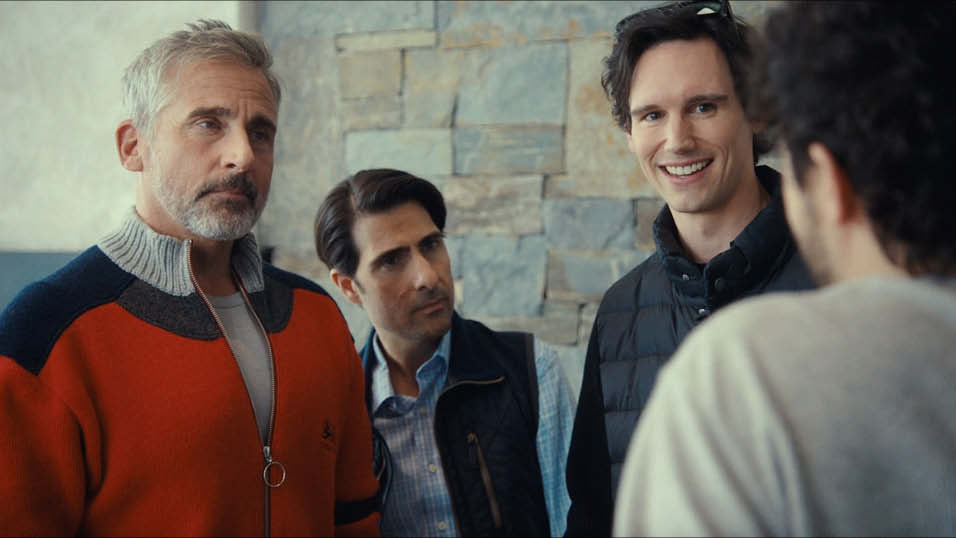 Trailer: Jesse Armstrong's Mountainhead