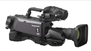 Panasonic adds new studio and multipurpose cameras