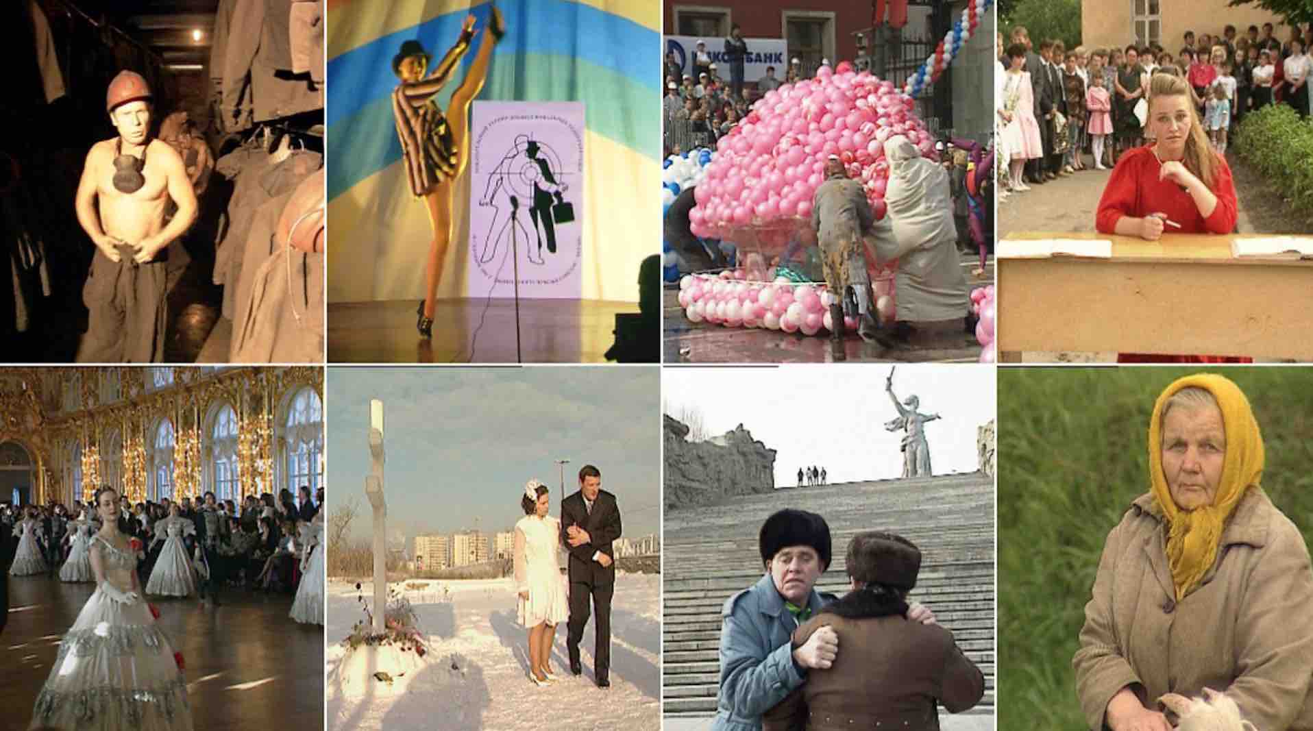 Adam Curtis creates seven films about Russia for BBC