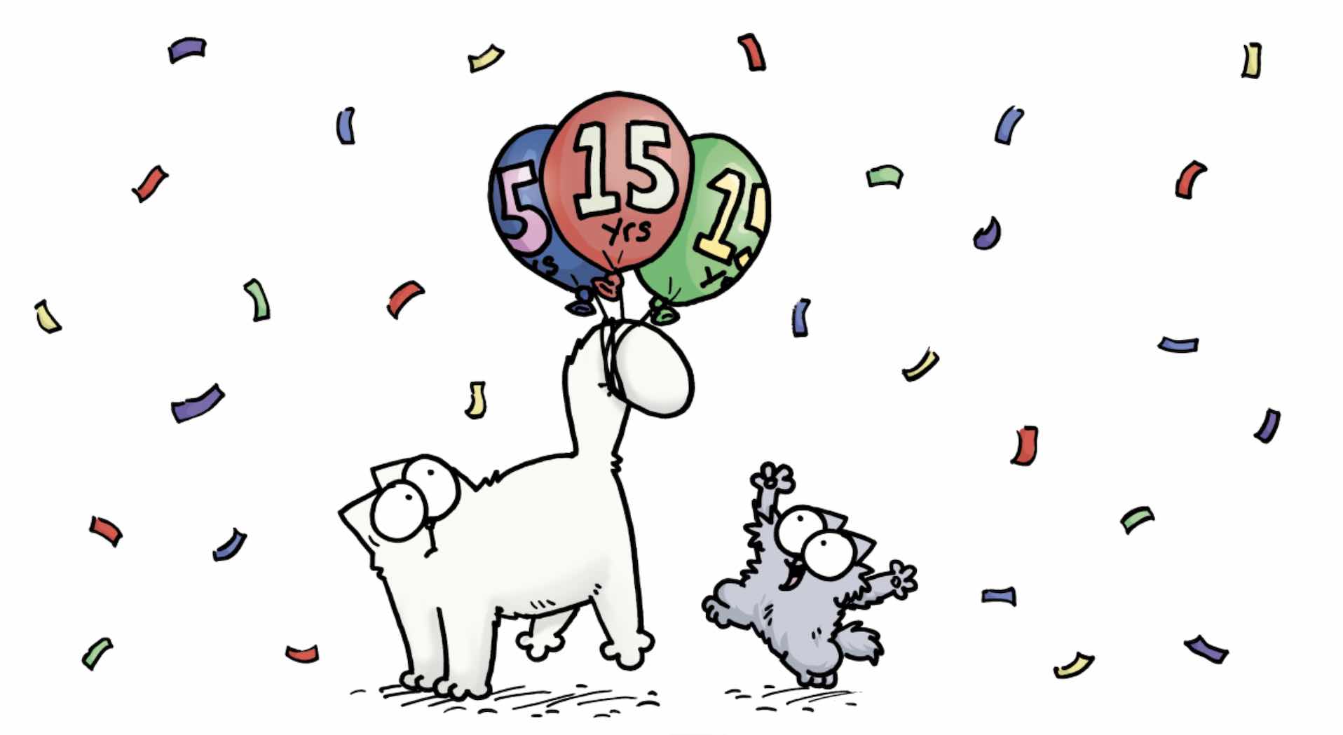 Simon's Cat at 15 years, films released in colour - Televisual