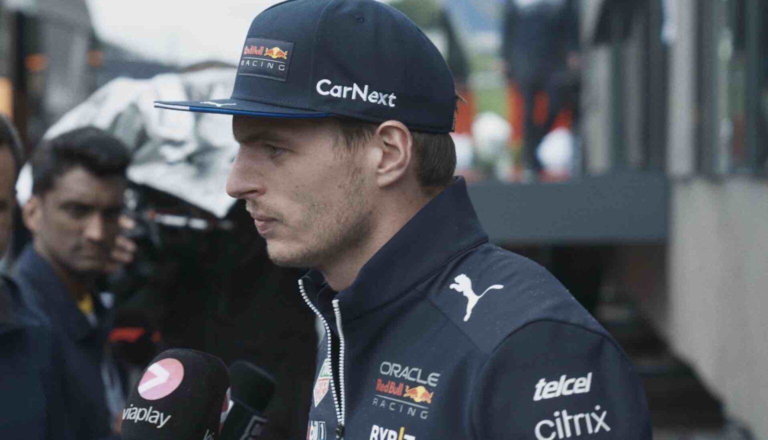 BTS Pulse Films Max Verstappen doc for Viaplay Televisual