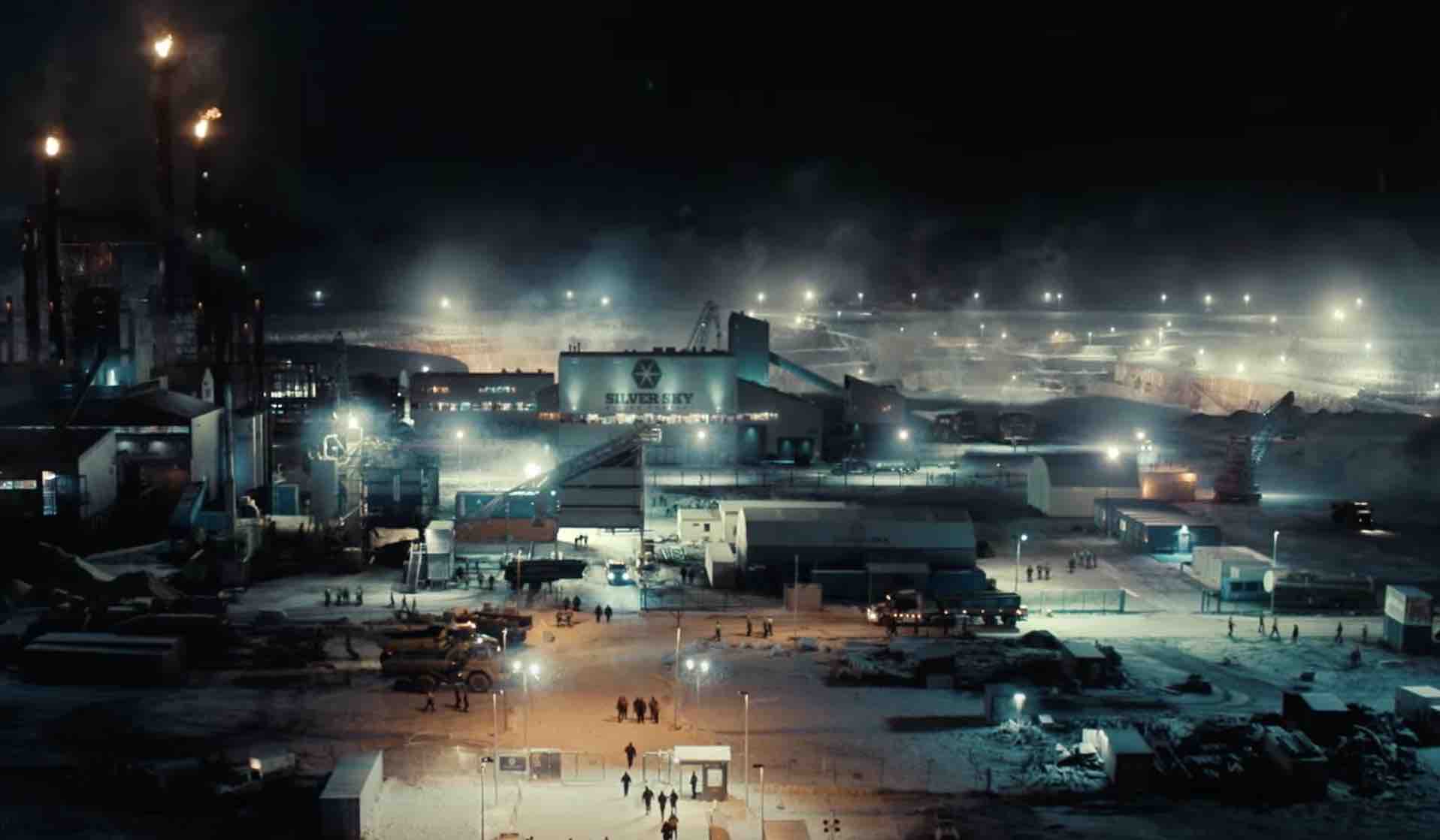 VFX - BlueBolt's work on True Detective: Night Country