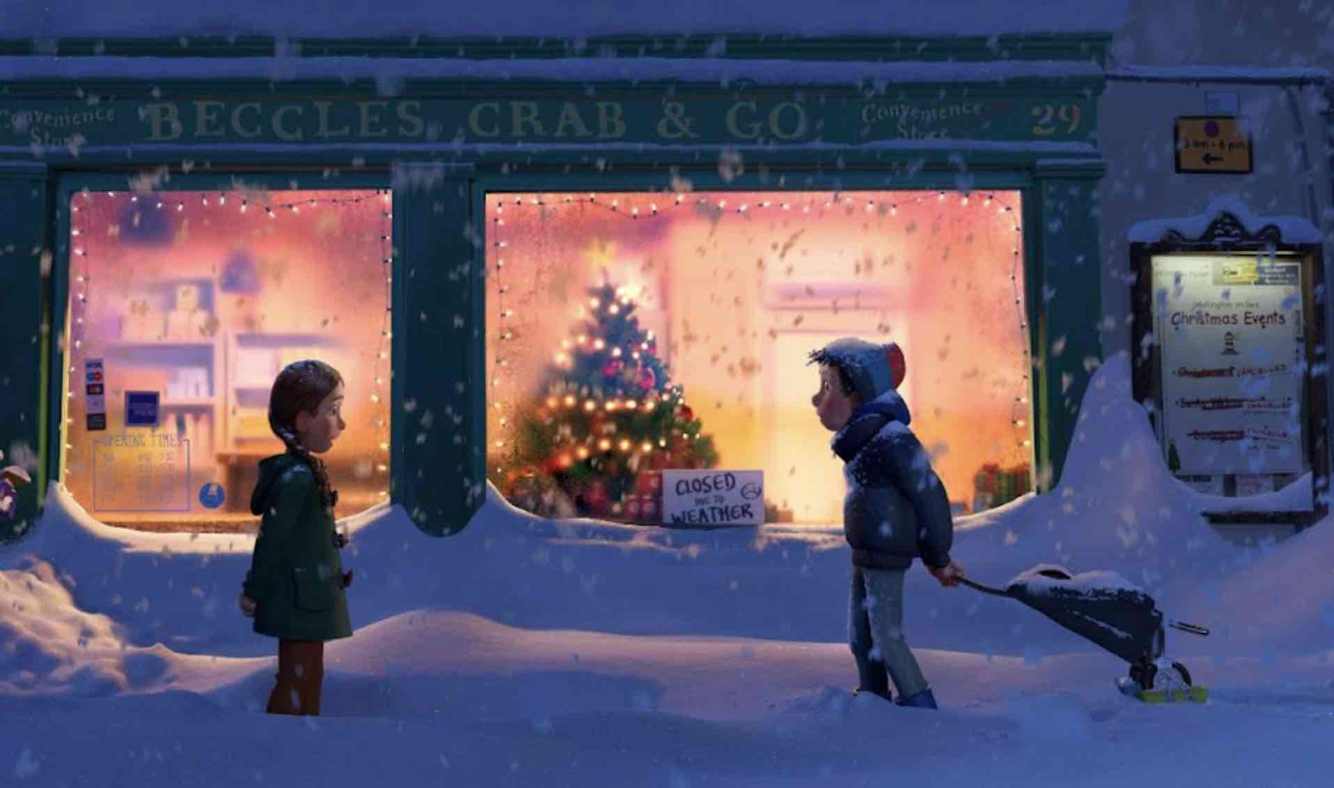 Sheeran writes song for Netflix Christmas animation