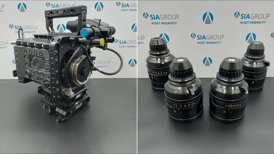 Online Auction: Pixipixel Cameras, Lenses, Grip...