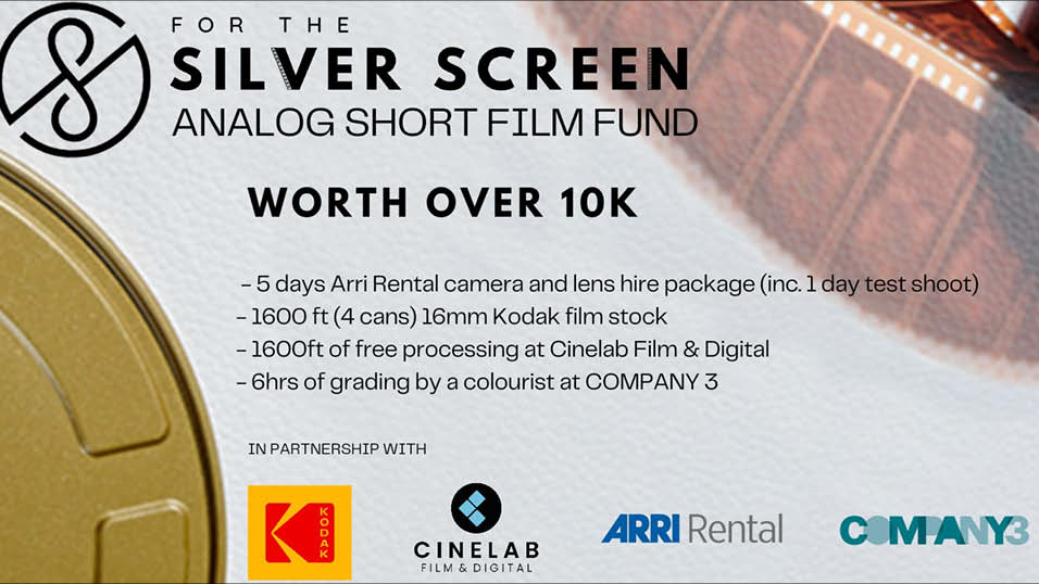 Silver Screen celluloid short film fund