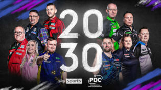 Sky Sports extends darts deal