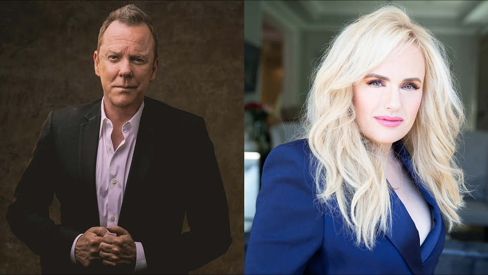 Kiefer Sutherland, Rebel Wilson joins Sky Xmas movie