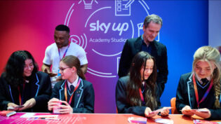 Sky Up Academy opens in Sky Studios Elstree