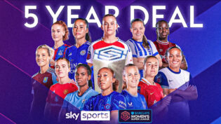 Sky inks new five-year WSL deal