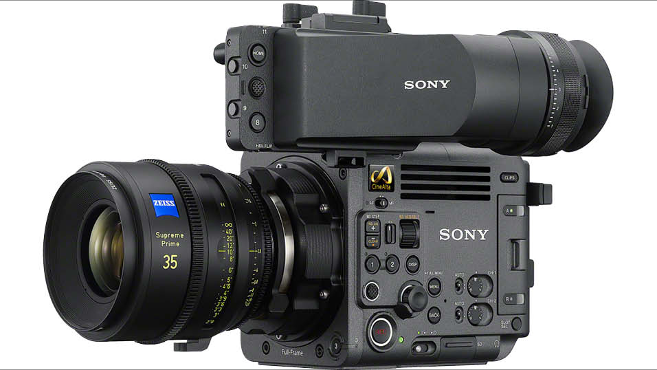 Sony unveils new cinema camera, BURANO