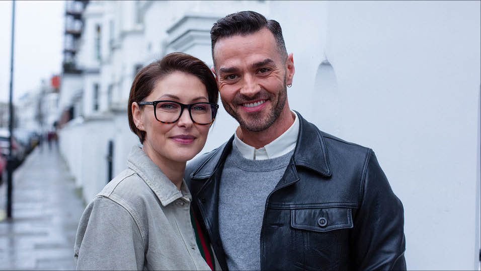 Matt and Emma Willis go inside therapy for BBC