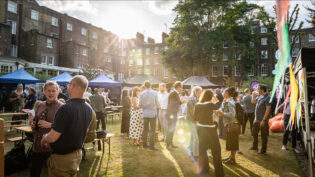 Post world gathers at Televisual's Village Fete