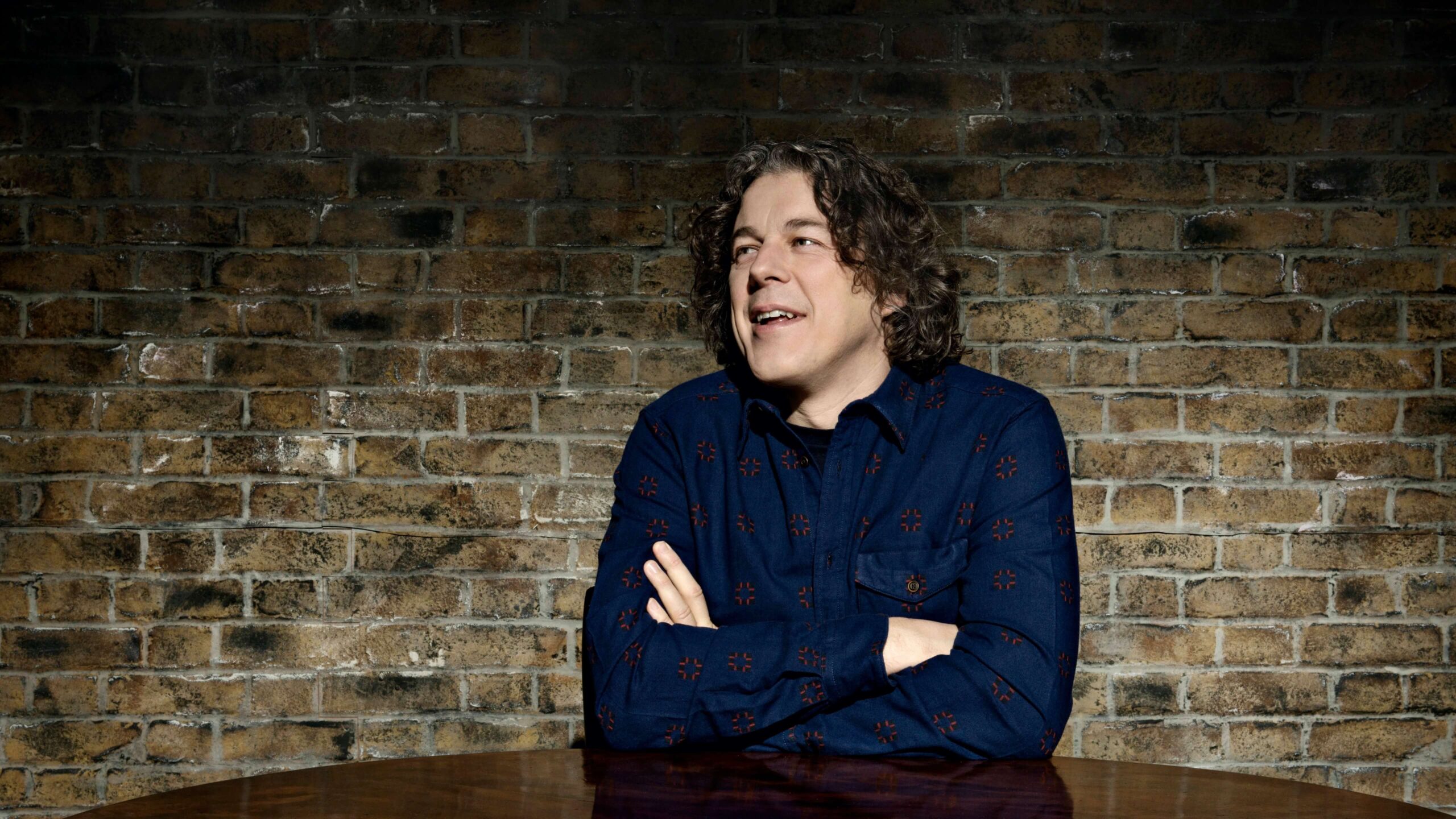 Dave orders another Alan Davies: As Yet Untitled
